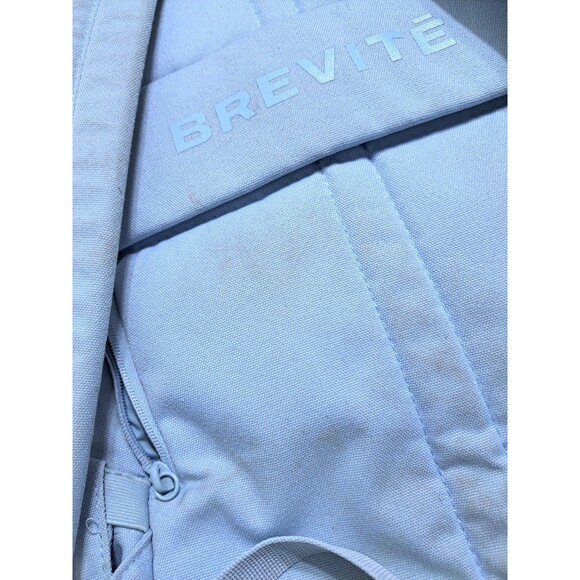 Brevite Backpack Laptop Compartment School Book Bag Sky Blue main image 5